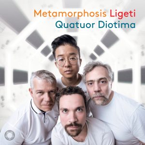 Metamorphosis Ligeti Quatuor Diotima Pentatone