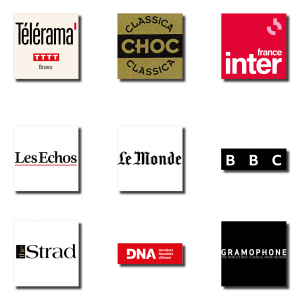 logos médias